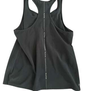 Peloton Black Racerback Performance Tank Top, Women's Size M